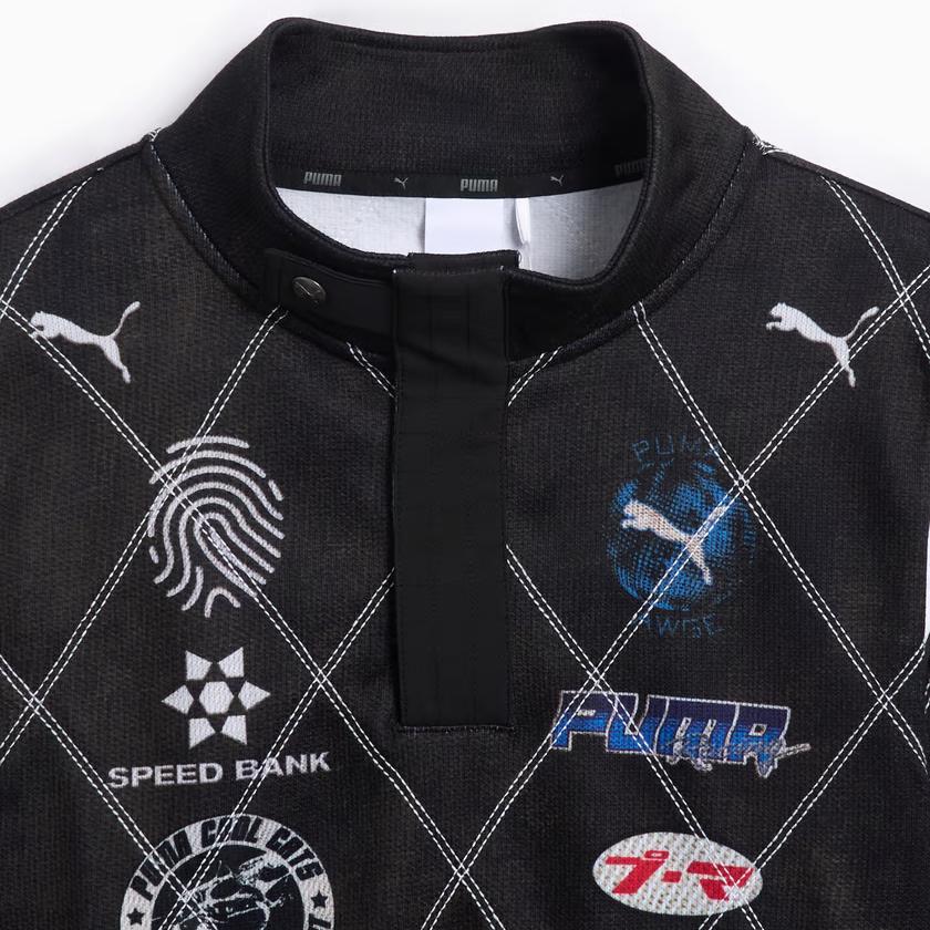 Puma Толстовка XA$AP ROCKY черная унисекс топы 631126-01