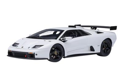 AUTOart Масштабная модель Lamborghini Diablo GTR Готовая модель 79136 1/18 (белый)