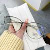 Новые модные очки для близорукости с большой оправой, ультралегкие очки с защитой от синего света, прозрачные линзы, большие очки для близорукости