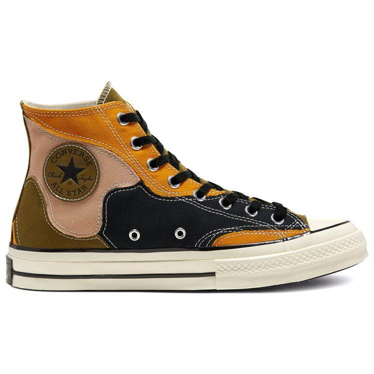 Converse High Chuck 70 'Hacked Archive - Dark Moss Black' 168905C