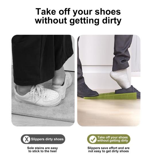 Инструмент для снятия обуви в мультяшной форме, удобный съемник обуви U-образной формы для дома и улицы