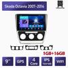 2 Din Android Car Radio For Skoda Octavia 2007-2014 Car Multimedia Video Player Navigation GPS WIFI 1+16GB
