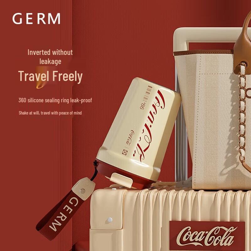 Germ Coca-Cola Insulated Flip-Top Water Bottle