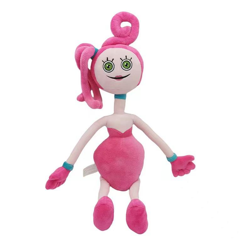 Плюшевая кукла Poppy Playtime Милый игровой персонаж Мягкая игрушка-фигурка из хоррор-игры Коллекционный подарок для фанатов игр Украшение для дома, дивана, спальни