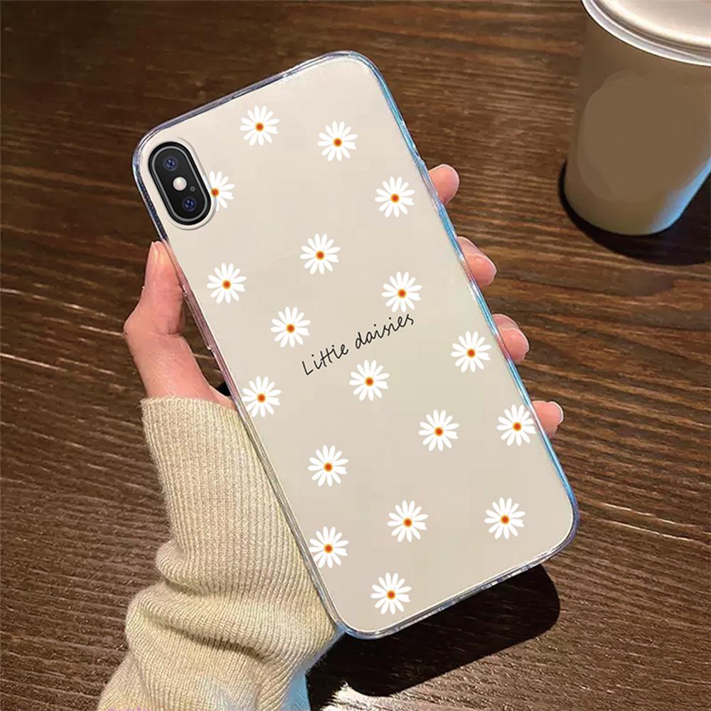 Чехол для телефона для iphone 7 8 6 Plus 11 12 13 14 Pro Max SE 2020 2022 Пара Цветок Розы Масляная Живопись Прозрачный Мягкий Чехол