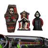 Car Vent Clip Diffuser Skull Air Vent Diffuser For Car Portable Car Air Fresheners Car Diffuser Vent Clip For Cars Trucks RVs