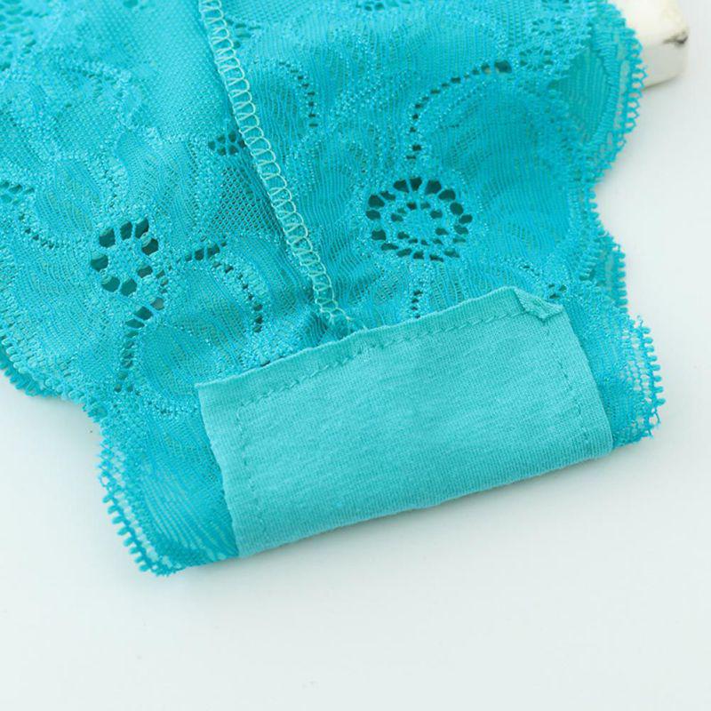 Thin Women Underwear Solid Sexy Lingerie Panties For Women String Thongs Seamless G-String Briefs