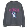 Disney Толстовка с граффити для девочек Lilo And Stitch