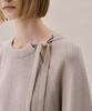 AHWE Tie Ribbed Sweater_Mocha