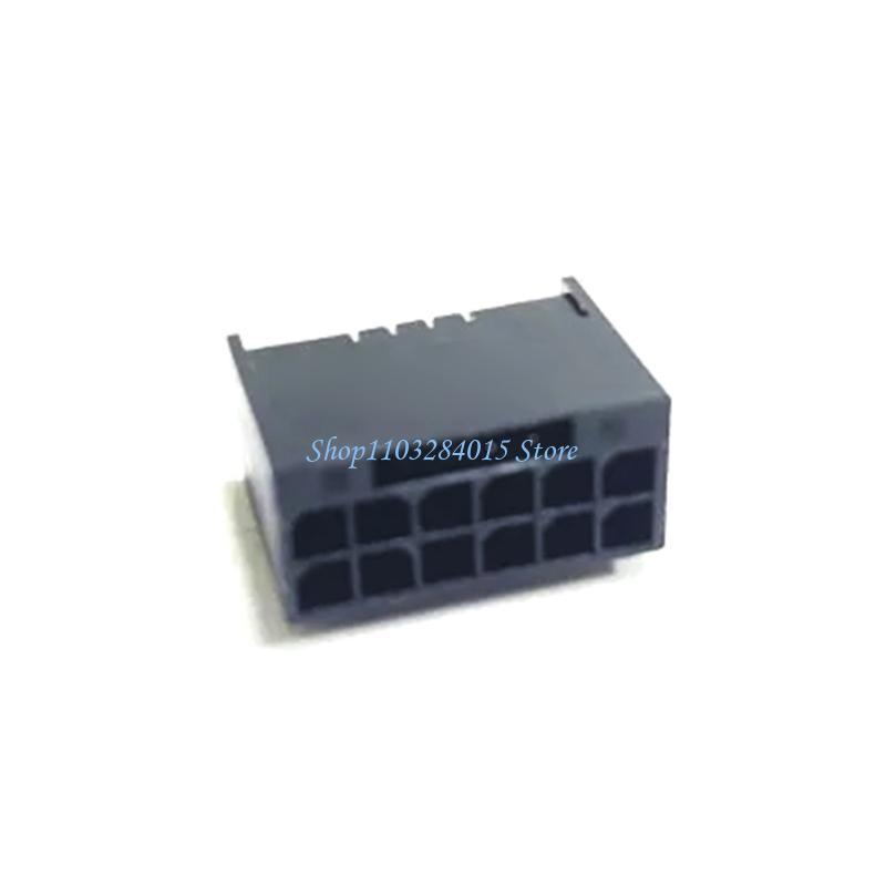 R6FF 16Pin 12+4P 12VHPWR Power Female Connector Socket for 3090Ti RTX4080/RTX4090