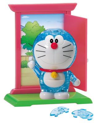 Хрустальная головоломка Doraemon, 44 детали