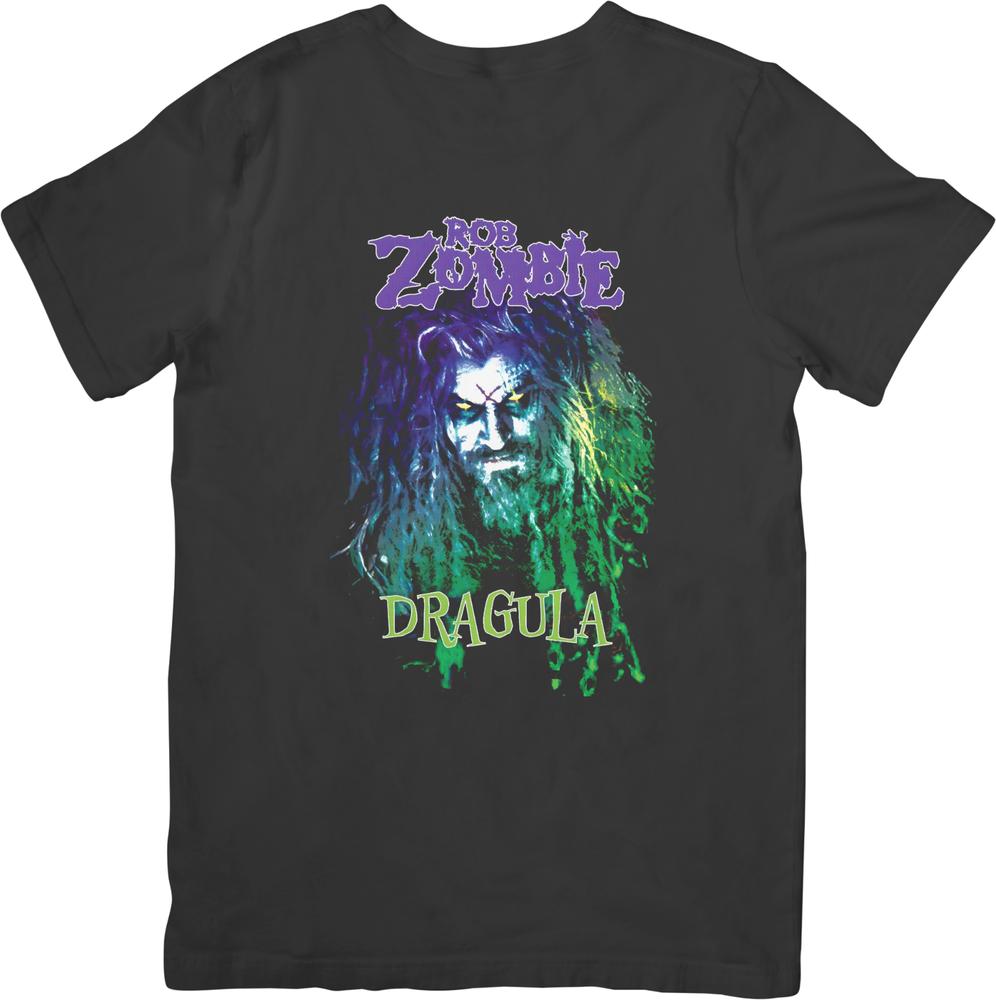 Rob Zombie Vintage Retro Fit for Unisex women Quality Cotton TShirts