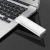 M.2 NVMe/SATA Dual Protocol Mobile Hard Disk Case USB3.1 Type-C External SSD Enclosure Aluminum