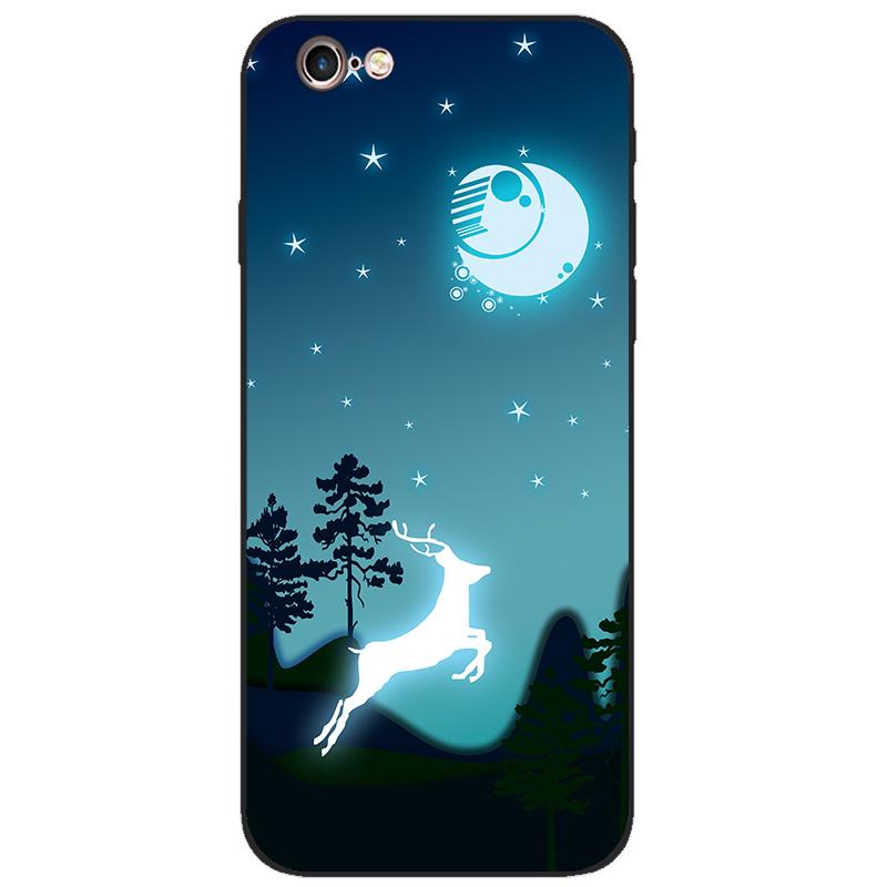 Чехол для iPhone 5 5s SE Чехол-крышка Силикон ТПУ Мультяшный узор Coque для iPhone 6 6s Чехол-крышка Coque для iPhone 6s 5 s Fundas