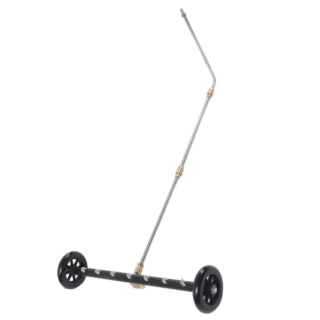 Мойка высокого давления для чистки днища 4000 фунтов на квадратный дюйм 2 в 1, очиститель поверхности под автомобилем с водой и 3