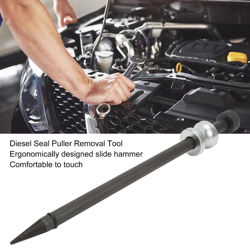 Slide Hammer Seal Puller Carbon Steel Seal Removal Tool Oil Seal Removal Tool Auto Repair Shops