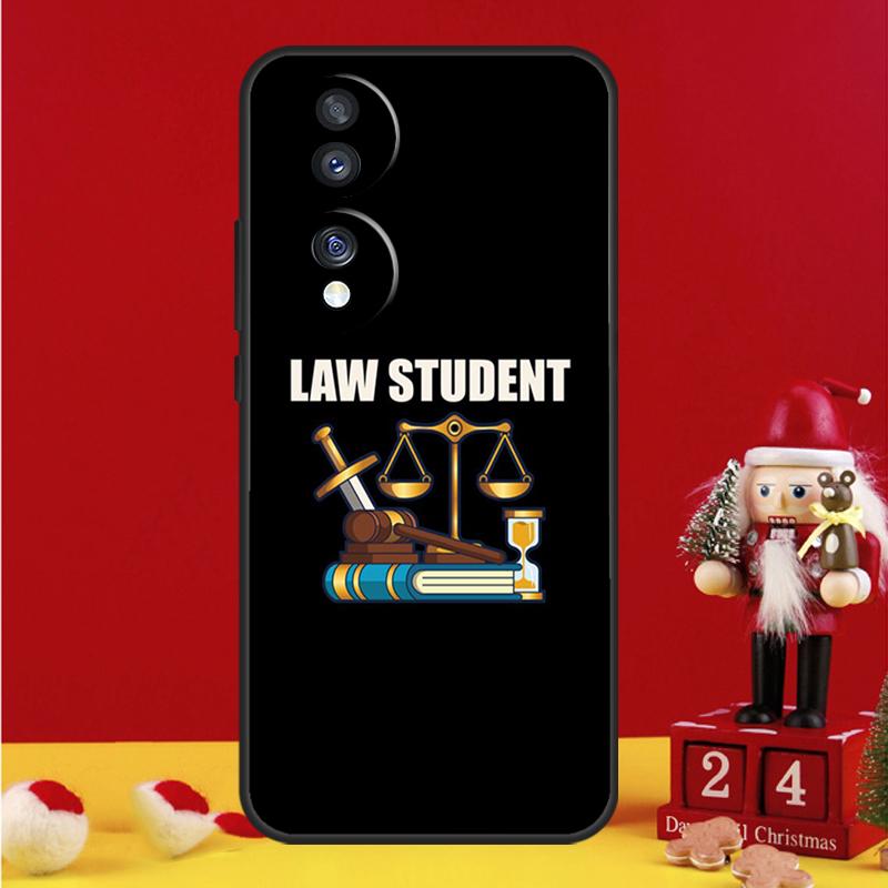 Закон Юрист Судья Справедливость Дело Для Чести Магия 8 6 7 Lite Honor X9d X9c X9b X9a X8b X8c Win 50 70 90 200 400 Pro Чехол