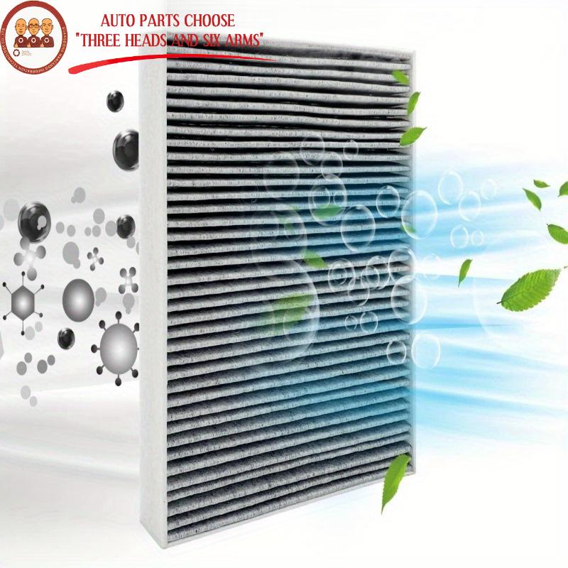 2533C-2 64119163329 Cabin Air Filter Set For BMW F10 F11 F18 535i 528i 650i 640i M6 64119272642 64119272641 CUK2533-2