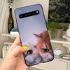 For Samsung Galaxy S10 5G Case Fashion Soft Silicone Phone Back Cover For Samsung S10 5G Fundas G977U G977N G9770 Coque Bumper