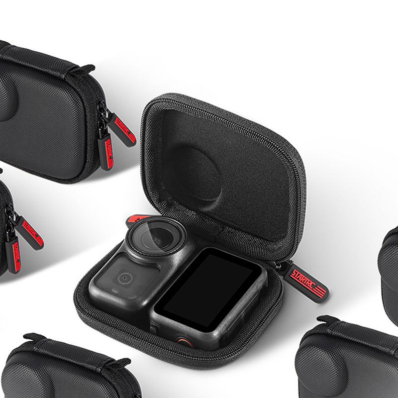 1 шт. Мини-сумка из ПУ для Osmo Nano Защитные аксессуары для камеры Водонепроницаемая Ударопрочная Портативная Безопасная Сумка для переноски и хранения