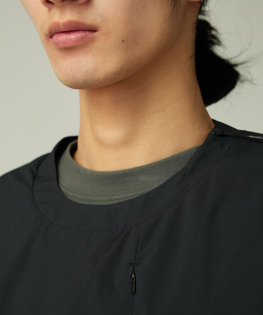 Snow Peak Пуловеры Octa Nomad Пуловер Черный S JK-25AU019 Мужские Женские