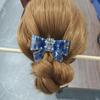 Reusable Bow Hair Clips Magnetic Closure Hair Barrettes New Hair Accessories  Hair Styling Tool