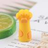 Cat Paw Cuticle Dead Skin Tweezers Cap Nail Scissors Sleeve Nipper Protective Cover Pedicure Tools