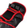 StormCloud Lynx MMA Sparring Gloves Black/Red 7oz XL