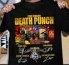 Черная футболка с подписью группы Five Finger Death Punch S-234XL Унисекс футболка