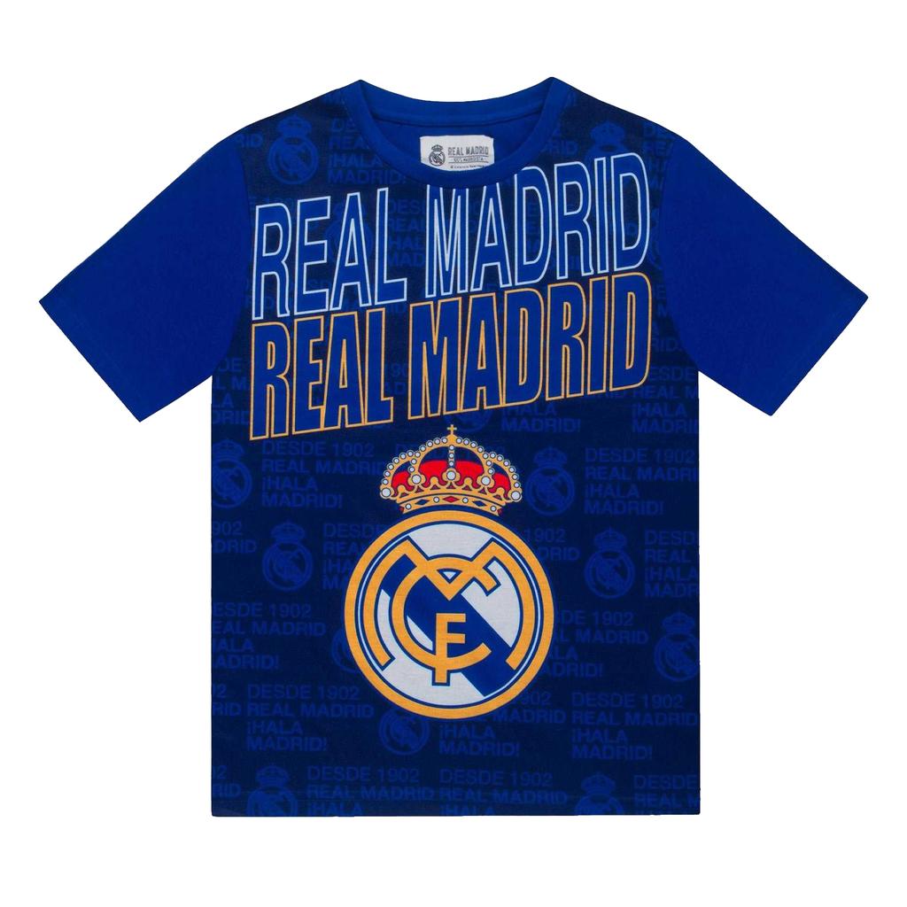 Real Madrid CF Boys Short Pyjama Set