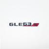 EANDL1 2017 Letters GLE43 GLE53 GLE63 GLE63S V8 Biturbo 4matic+ Emblem for Mercedes Benz AMG Car Side Trunk Rear W166 W167 Logo Sticke