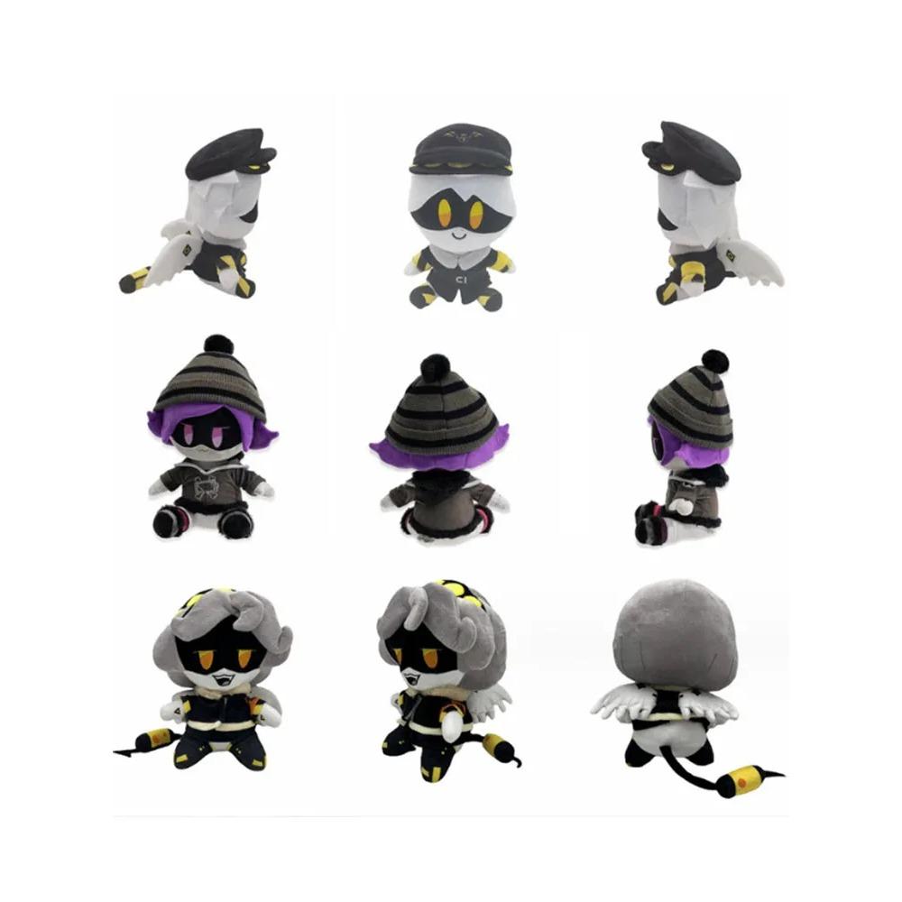 25 см плюшевые дроны-убийцы, милые плюшевые куклы N, мультяшная анимация, плюшевые фигурки, мягкие подарочные игрушки для детей, мальчиков, рождественские игрушки