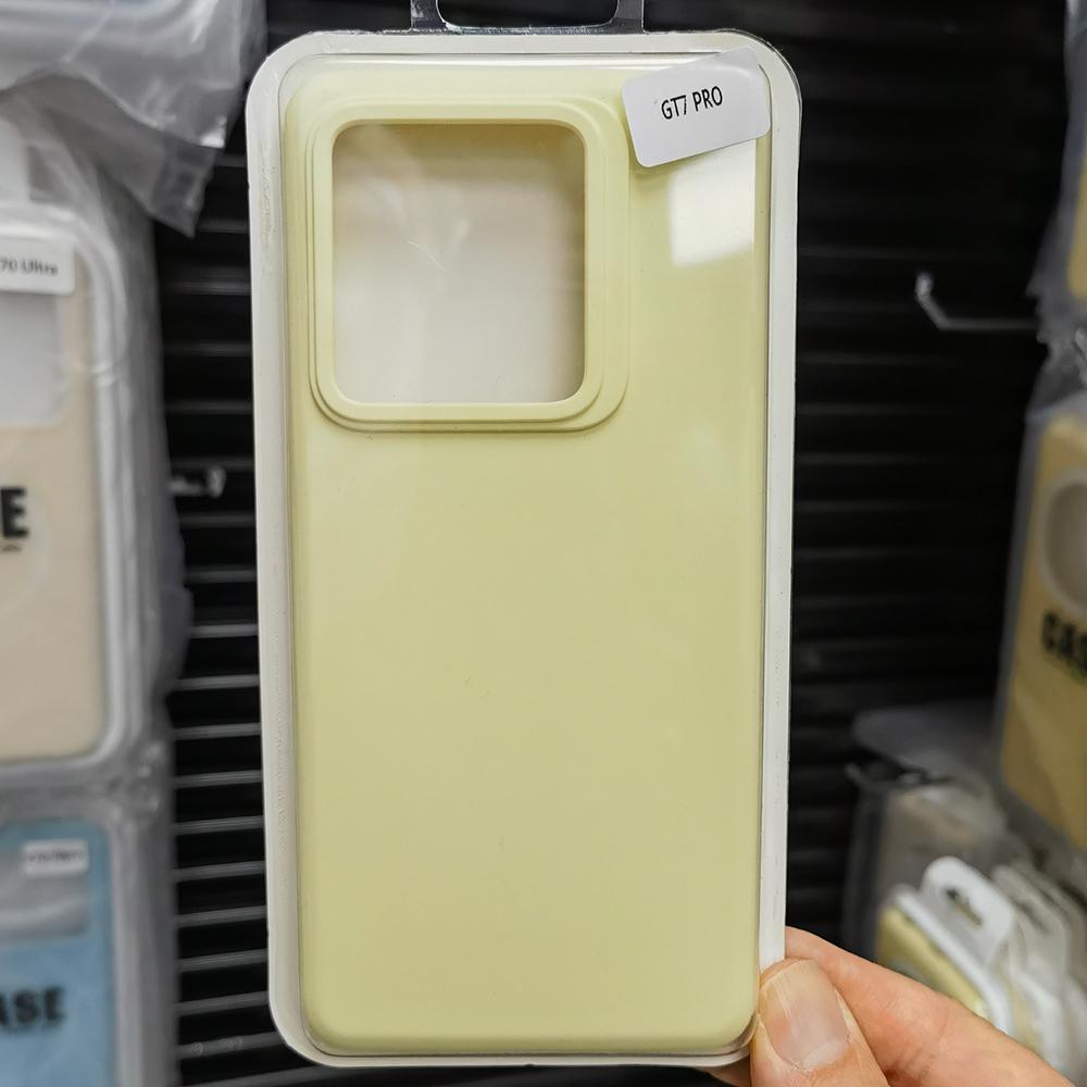 Оригинальный чехол-защита из жидкого силикона для Realme GT5 GT6 GT7 Pro GT NEO5 6 7