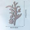 Flower Die Cuts for Card Making,Cutting Dies, Metal Die Cutting Mold, Scrapbooking Dies, DIY Etched Embossing Stencil for Crafts