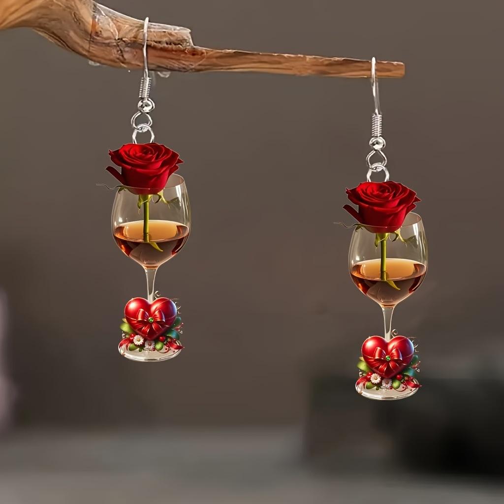 Модные висячие серьги для женских украшений