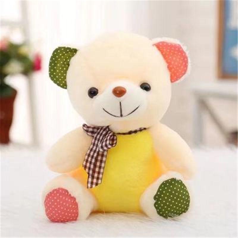 Плюшевая кукла Diandian Bear Плюшевая игрушка Кольцо Подарок Семидюймовая Восьмидюймовая Кукла для автомата-хватайки Доступная