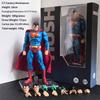 CT Супермен Mafex 117 Hush Комиксная версия DC Лига Справедливости Артикулированная Фигурка Коллекционная Модель 16 см Для Коллекции Взрослых