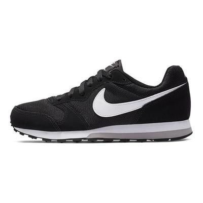 Кроссовки MD Runner 2 GS Black White Kids Wolf-Grey 807316-001