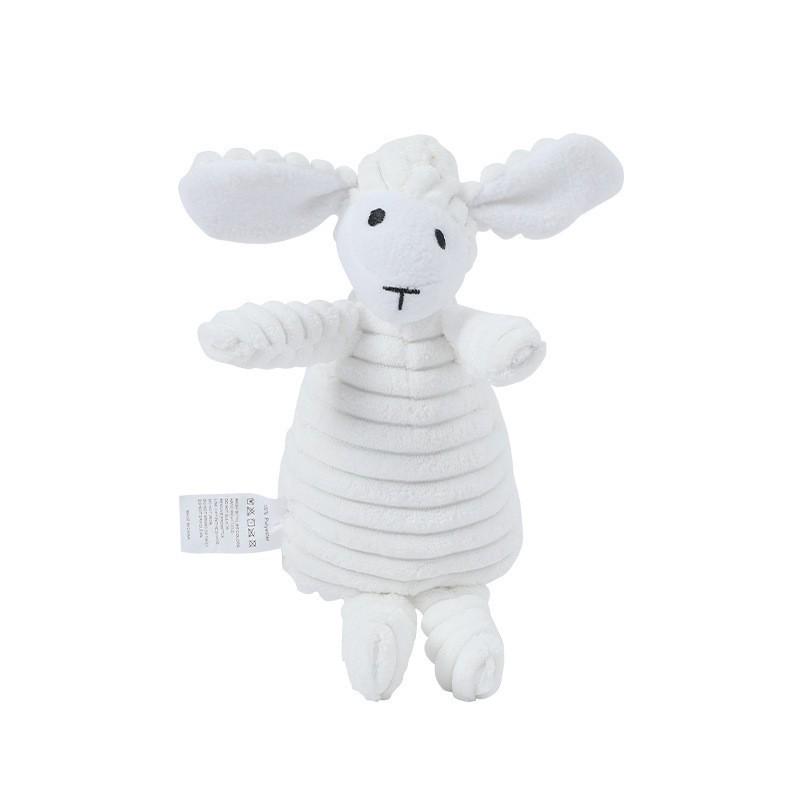 Забавная игрушка для собаки в виде пиццы: Интерактивный, Устойчивый к разрывам пищащий прорезыватель