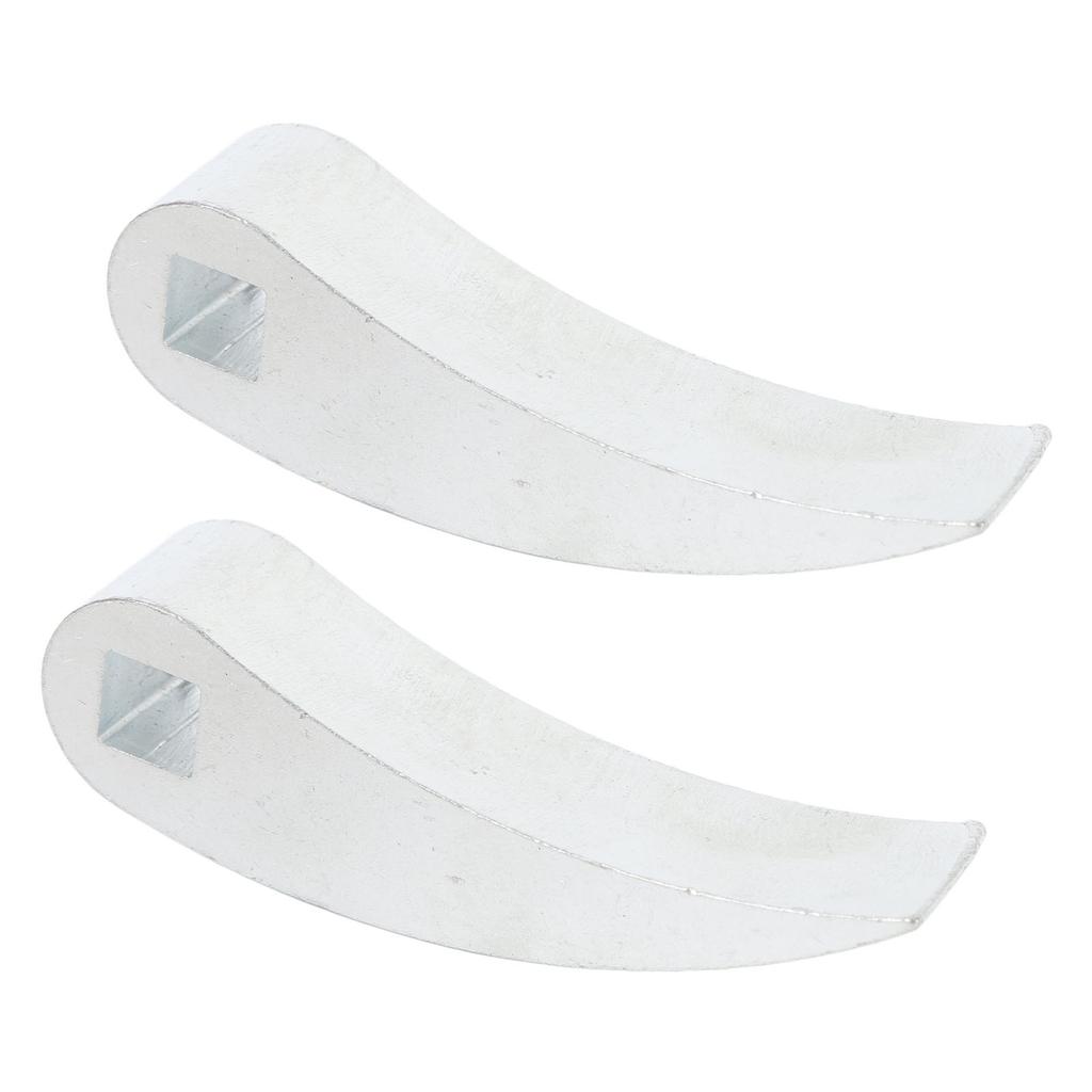 2 Pcs Pry Bar Wrench Adapter Head 3 8 Inch Drive CRV Steel Crowbar Adapter Head Tool for Lifting Prying Disassembly