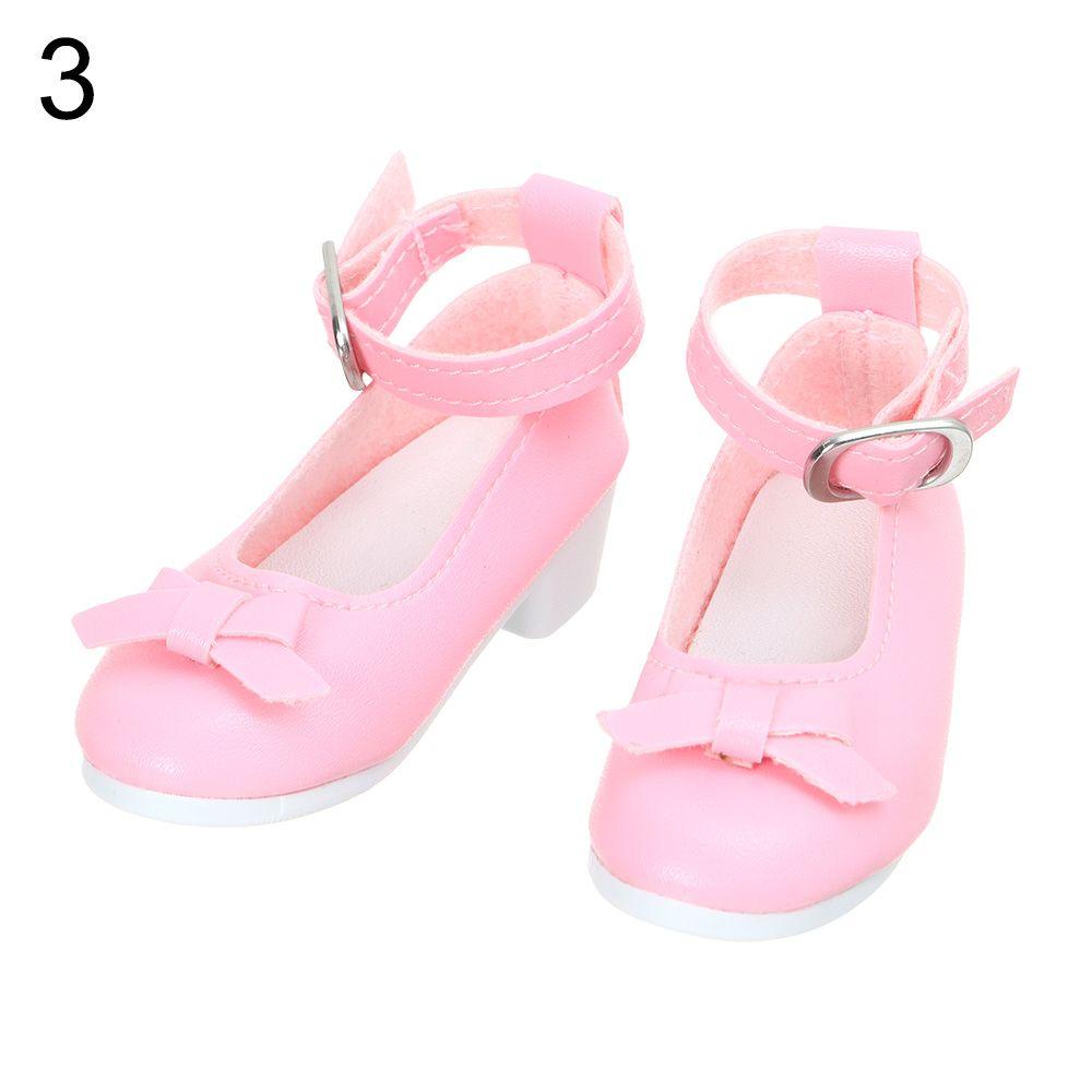 Fashion 7.8CM Doll Wearing 1/3 60cm Doll Boots Differents Color Fabric Shoes Play House Accessories