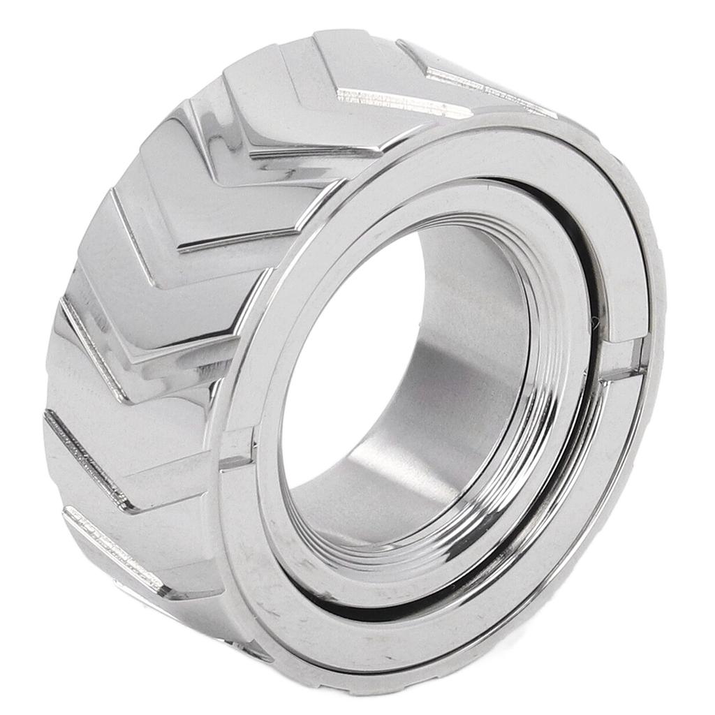 Stress Relief Slider Ring Sensory Pocket Size Portable Decompression Magnetic Slider Ring Toy