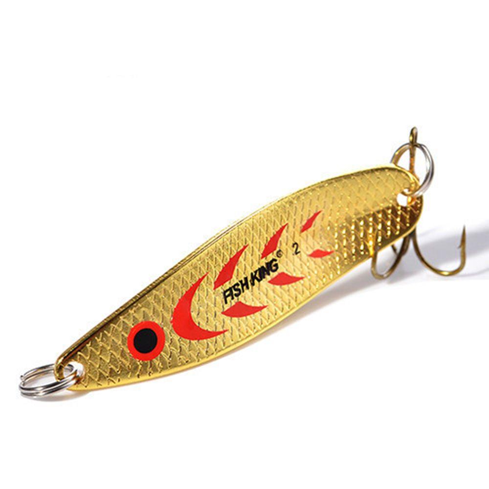 3D Eye Paillette Sequin Spinner Fishing Lure Spoon Fishing Tackle Metal Bait Artificial Lure