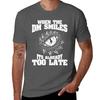 When The DM Smiles Funny Dungeon Eye RPG Dice Dragon Gift TShirt Streetwear Print Tee Shirt