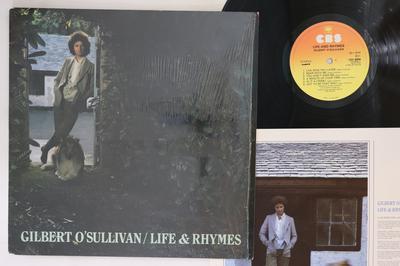 Виниловая пластинка ГИЛБЕРТ О'САЛЛИВАН - Жизнь и рифмы CBS85668 CBS 1982 Великобритания Рок Б/У