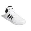 Adidas Hoops 3.0 Mid 'White Black' Sneakers GW3019