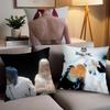 Music group F-Frost C-Children  Pillow Case Office Cushions Suitable For Sofa Car Bedroom Decorative Cushion Cover