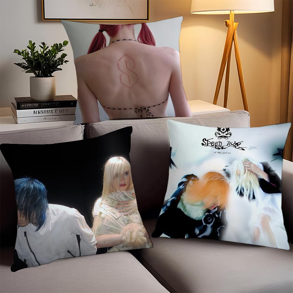 Music group F-Frost C-Children Pillow Case Office Cushions Suitable For Sofa Car Bedroom Decorative Cushion Cover
