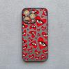 Модный чехол для телефона «Глаза Любви» для IPhone 17 16 Pro Max 15 14 Plus Pro Max 13 Mini 12 11 Pro Max Ударопрочные Защитные Чехлы