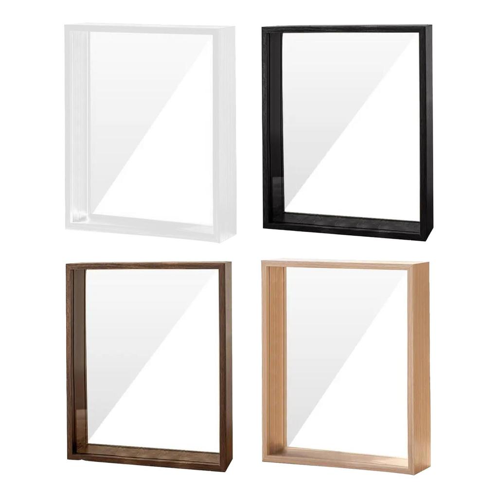 Dried Flower Photo Frame Shadow Box Frame for Keepsake Bouquet Artwork Photo